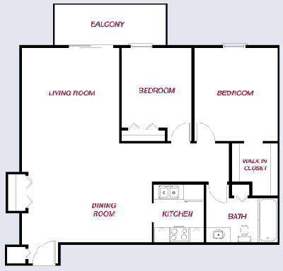 Interior Photo - Broadway Crossing Apartments
