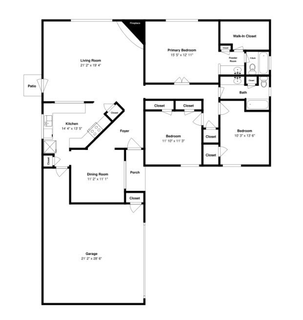 Building Photo - 2818 Mayflower Landing Ct