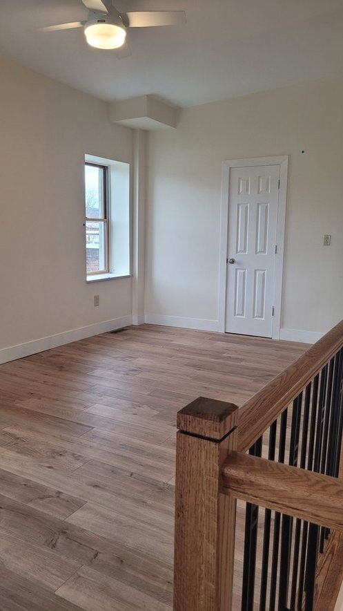 Loft bedroom - 208 N Franklin St