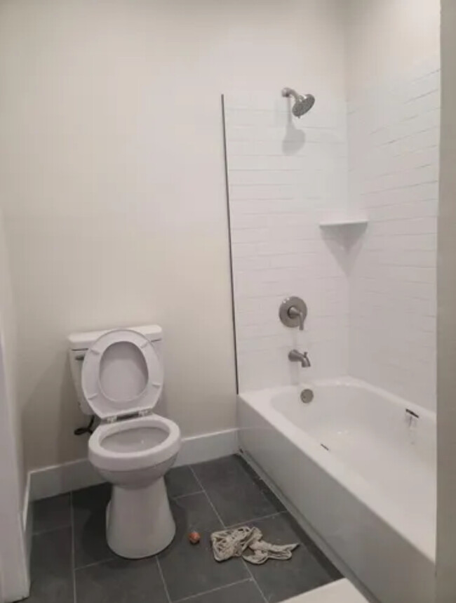 Bathroom with full tub/shower fully redone in 2022 - 2235 S Redondo Blvd