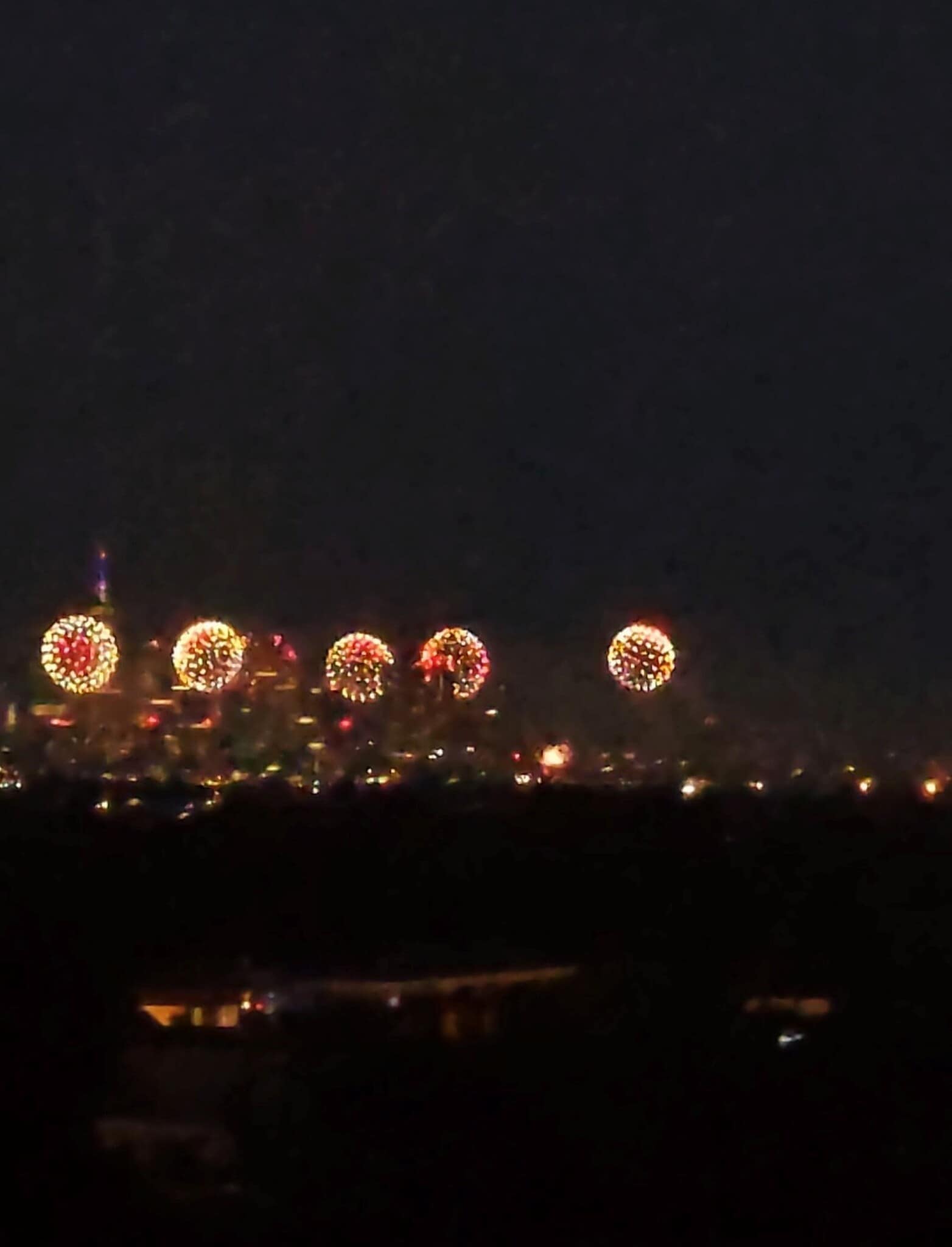 July 4th Fireworks! - 5 Roosevelt Pl