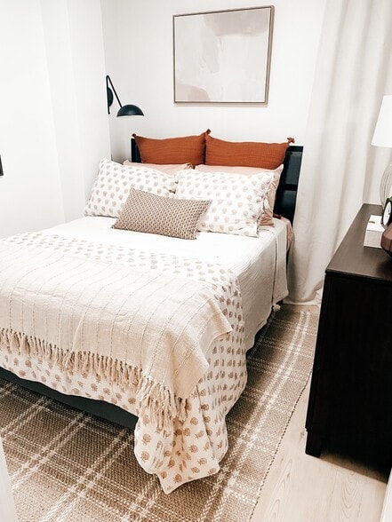 Bedroom model 1 - Yugo Champaign South 3rd Lofts