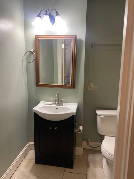 Unit "D" Bathroom - 216 E Main St