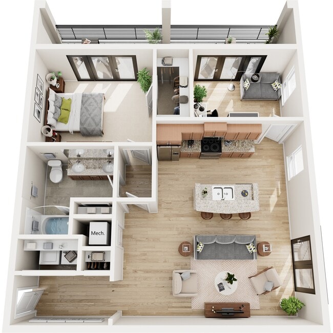 Floorplan - Trinity Commons