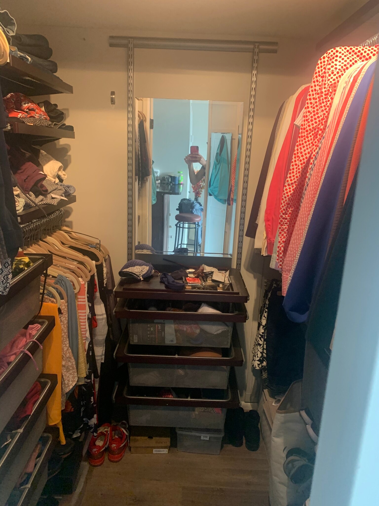 Large closet - 2939 Van Ness St NW