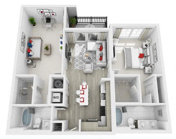 Floorplan - Altis Grand Central