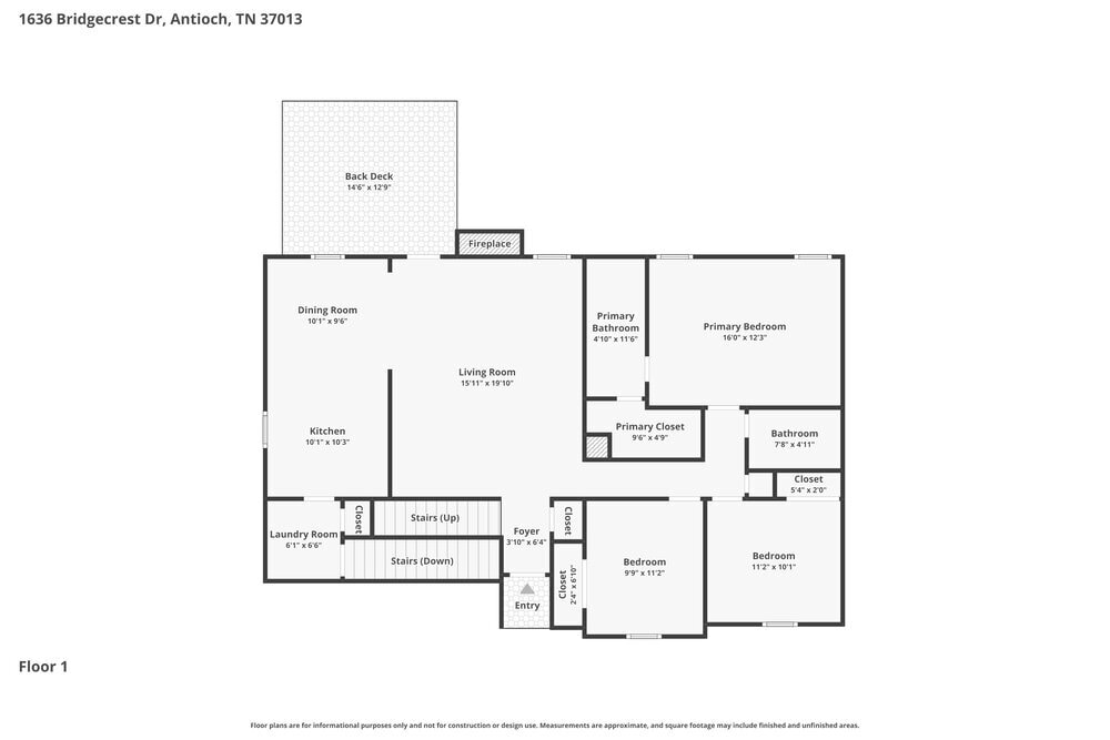 Building Photo - 1636 Bridgecrest Dr