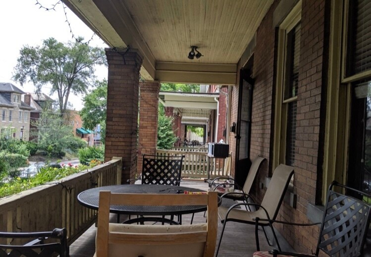 LARGE FRONT PORCH - 32 E Northwood Ave