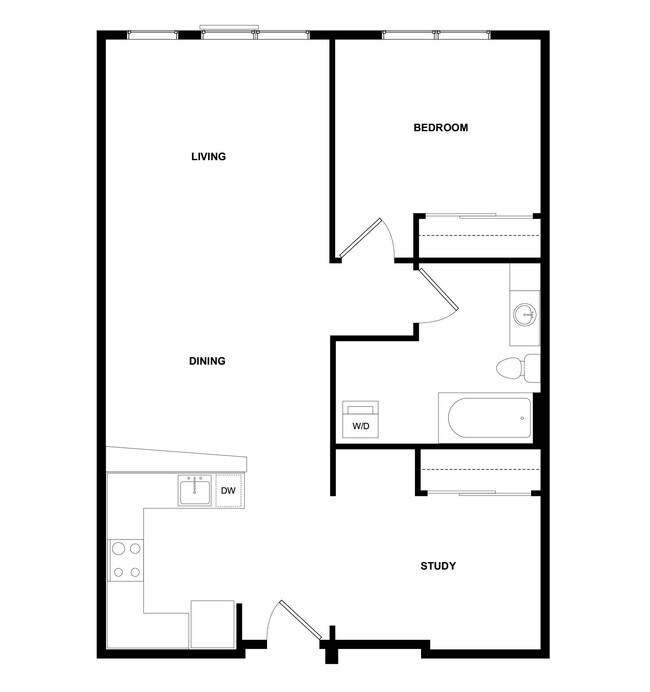 Floorplan - Leilani Apartment Homes