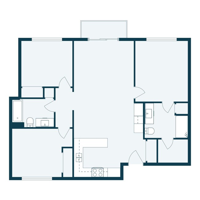 Floorplan - East Bridge