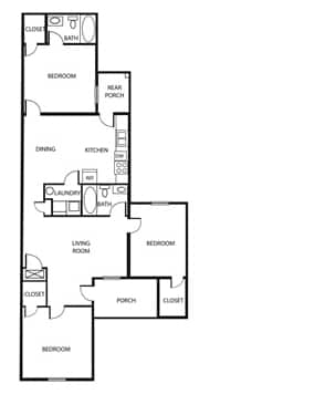 Floorplan - Element at Warner Robins