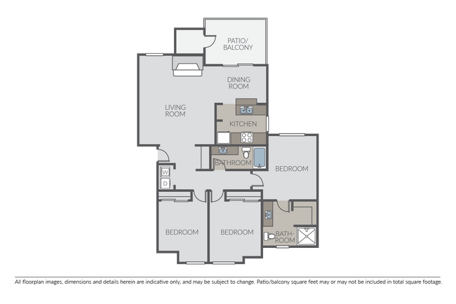 Floorplan - Martha Lake