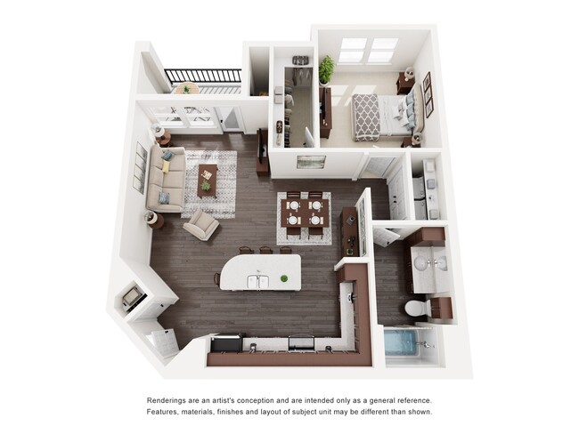 Floorplan - Delray Apartments