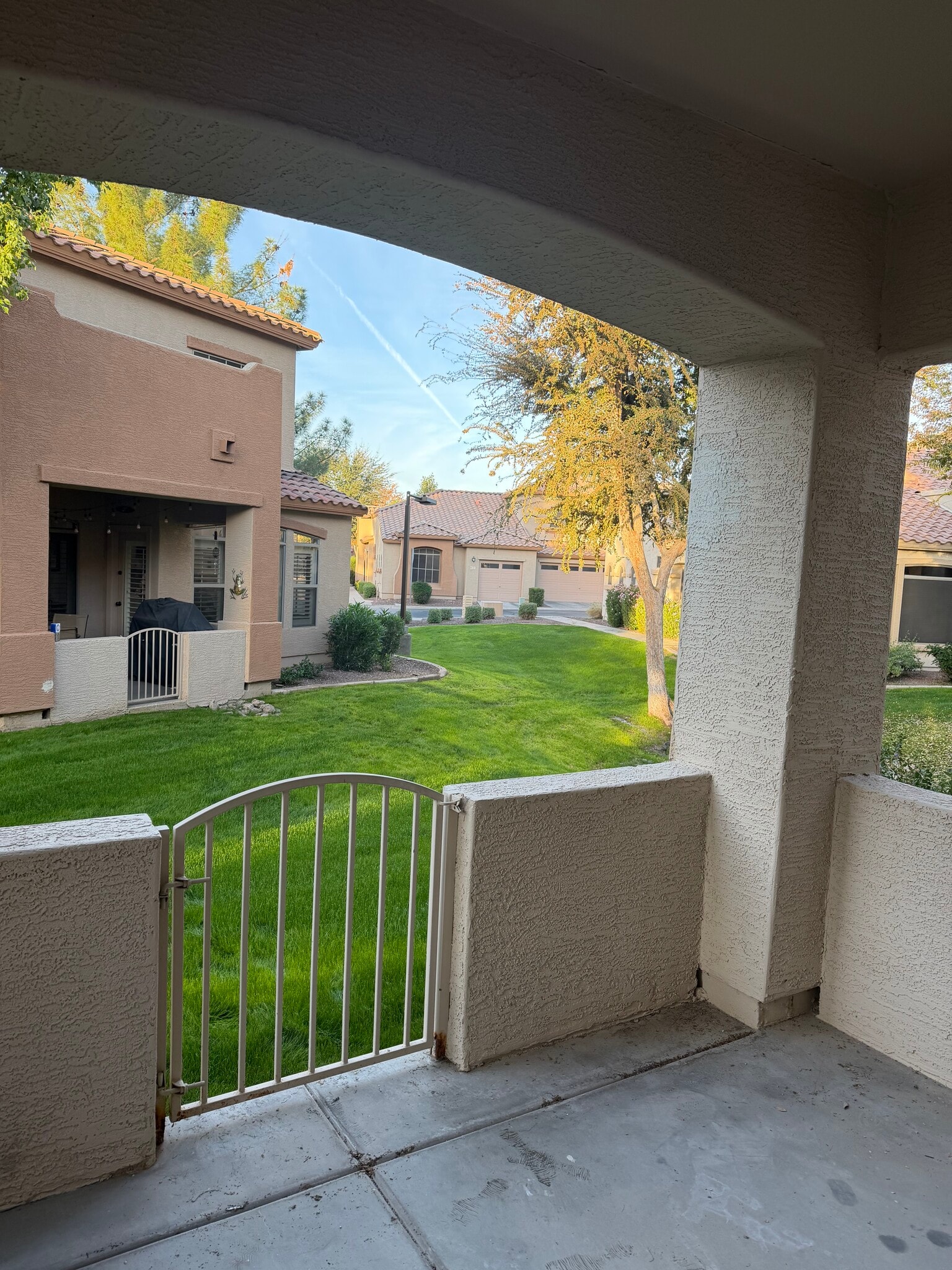 Patio view - 2600 E Springfield Pl