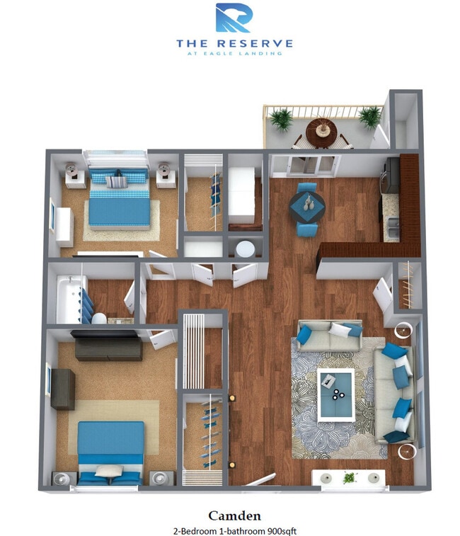 Camden - Reserve at Eagle Landing