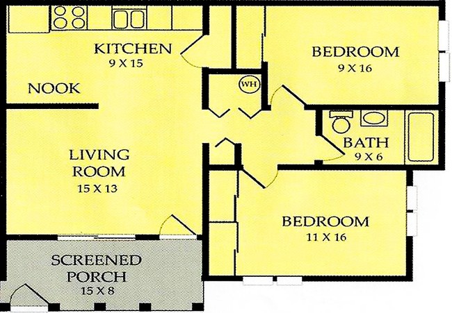 Floorplan - Mystic Woods Condos