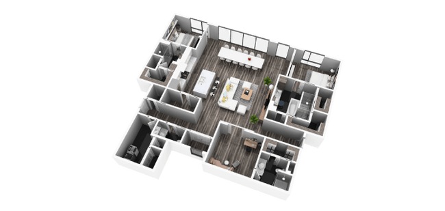 Floorplan - 3525 Normandy