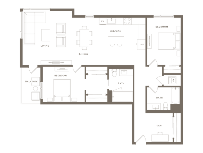 Floorplan - Hawthorne