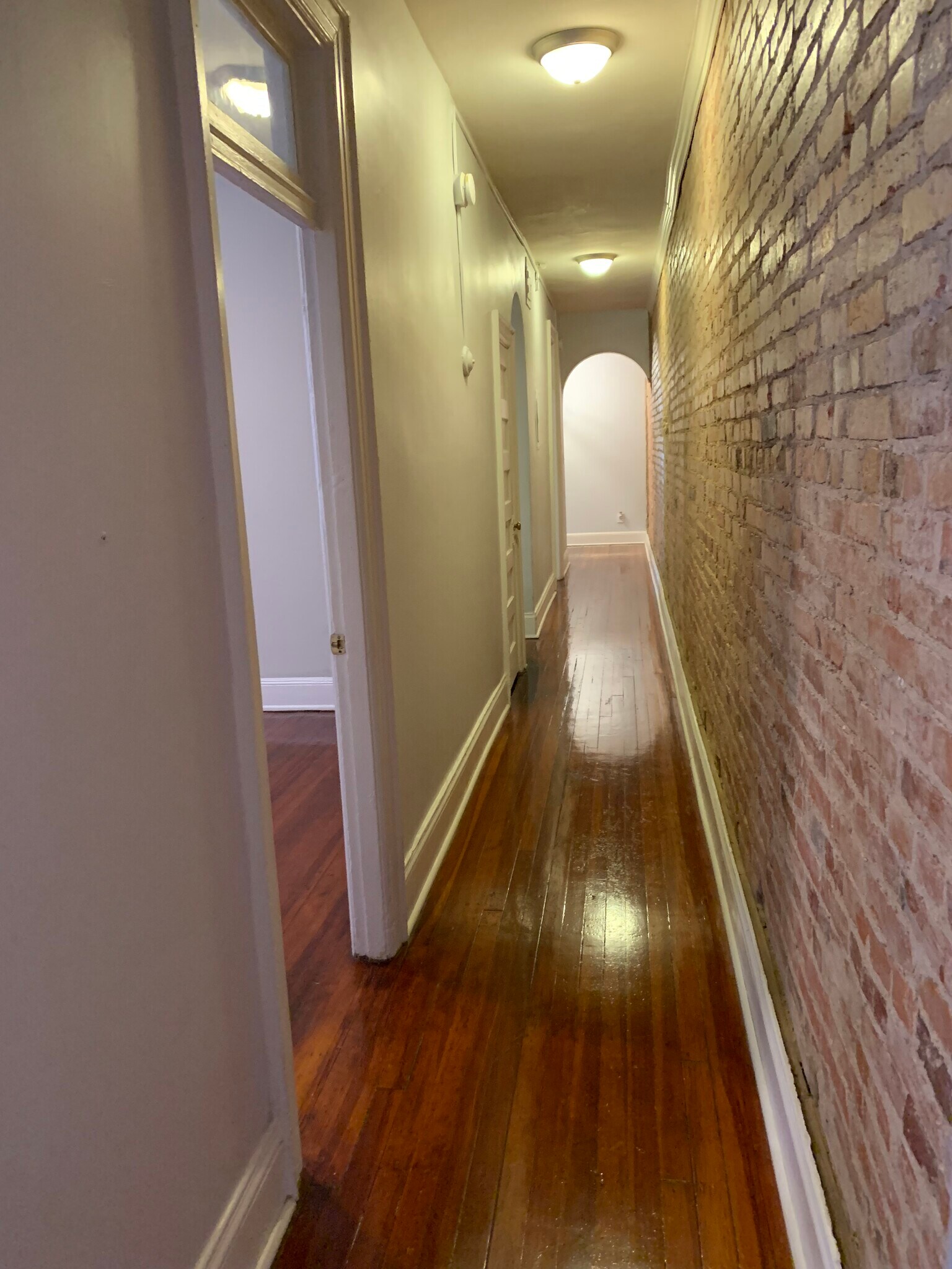 Hall from livingroom - 1519 Park Rd NW