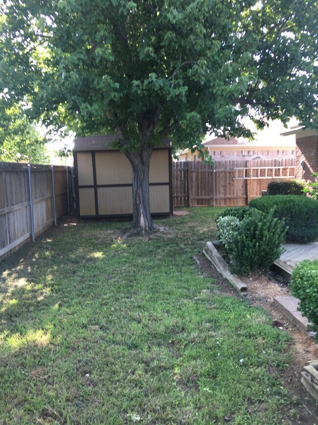 Backyard - 5611 Northstar Ln