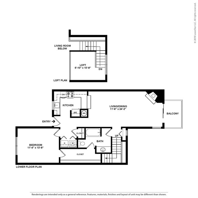Floorplan - The Frank Estate