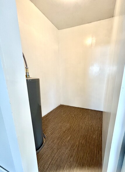 Large pantry. Use as storage or fit a desk in here for office space! - 601 J Street