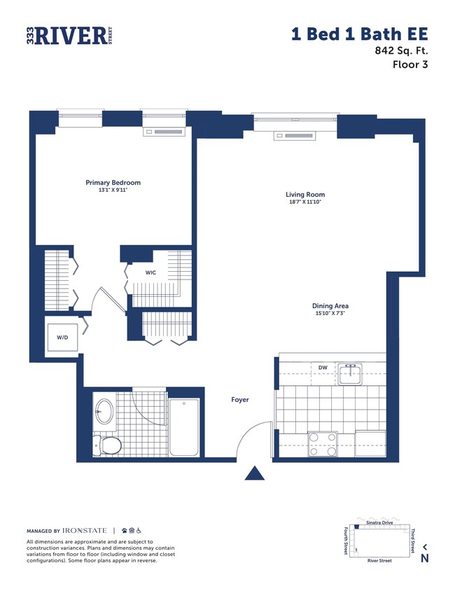 Floorplan - 333 River Street