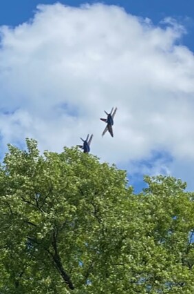 Airshow From Deck. - 1730 N Franklin Pl