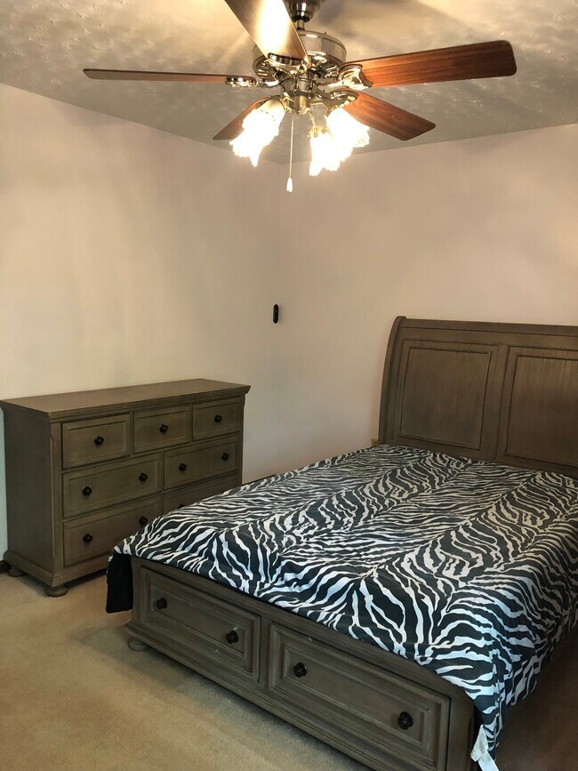 Bedroom 1 - Furnished - 660 Black Bear Run Rd