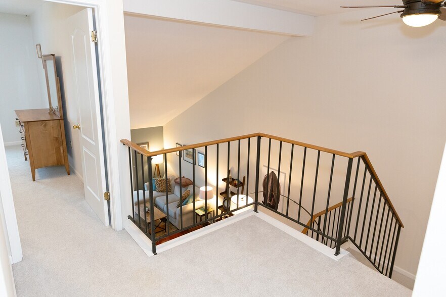 Second Floor Landing - 83 Whitetail Dr