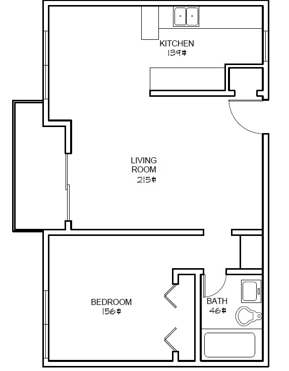 1BR/1BA - La Sorbonne