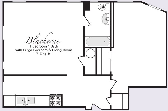 Fletcher - Blacherne Apartments