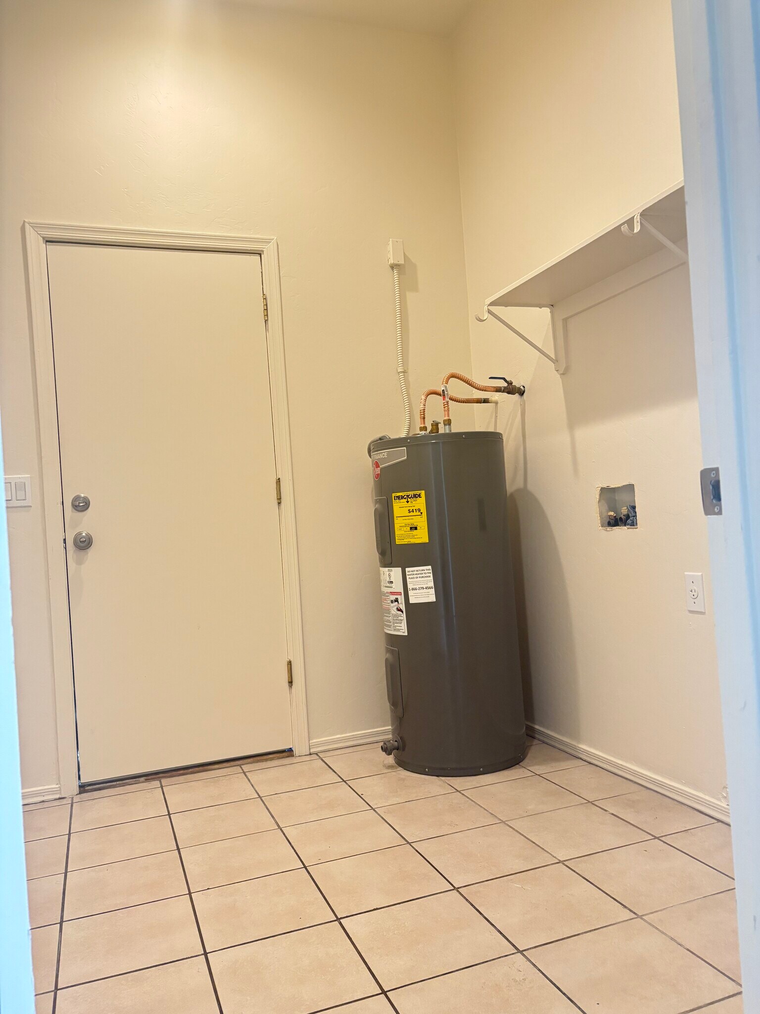 New Water Heater - 8519 E Seabury Ct