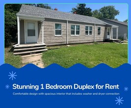 Building Photo - Charming 1 Bedroom 1 Bath Duplex for Rent Northeast Wichita, Near WSU - Prelease Today.