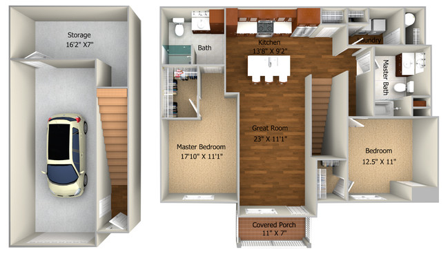 Floorplan - Cedar Place Apartments