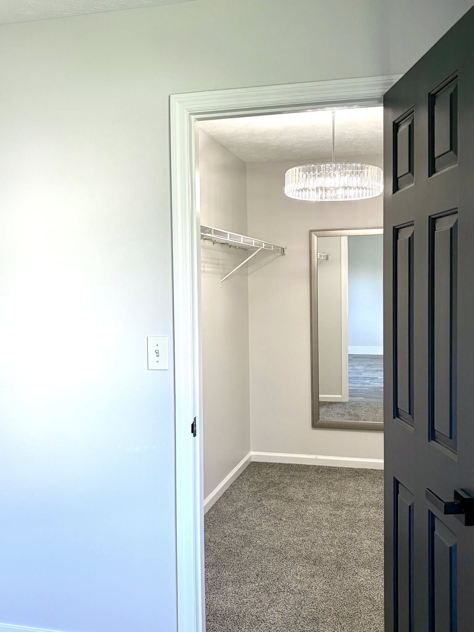 Large walk-in closet with full length mirror - 1200 Bugle Bluff Ct