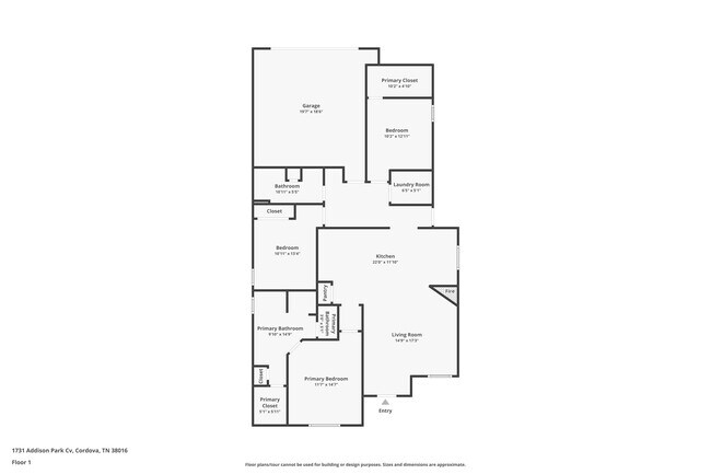 Building Photo - 1731 Addison Park Cove