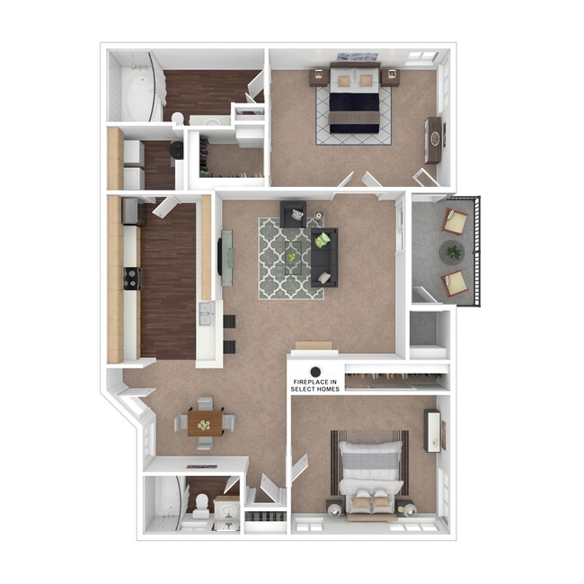 Floorplan - Indigo Creek