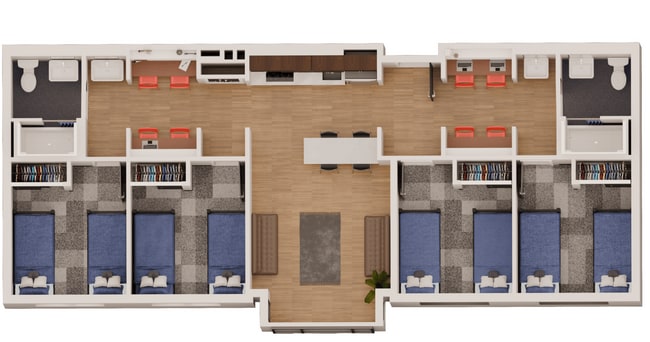 4 BR/ 2BA - 75 Arkansas