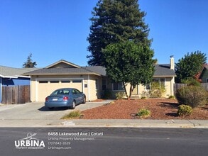 Building Photo - Spacious 4 Bedroom Home in Cotati Near SMART Train - Cosigners Welcome!