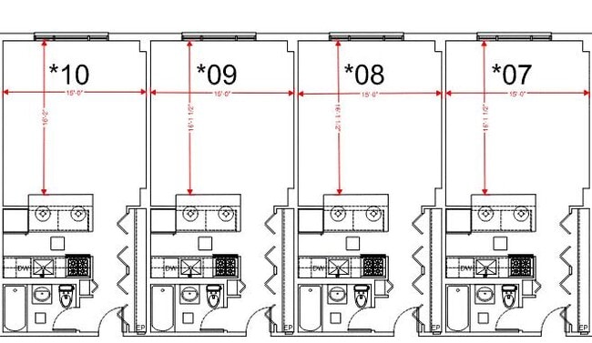 Floorplan - 2424 N.Clark