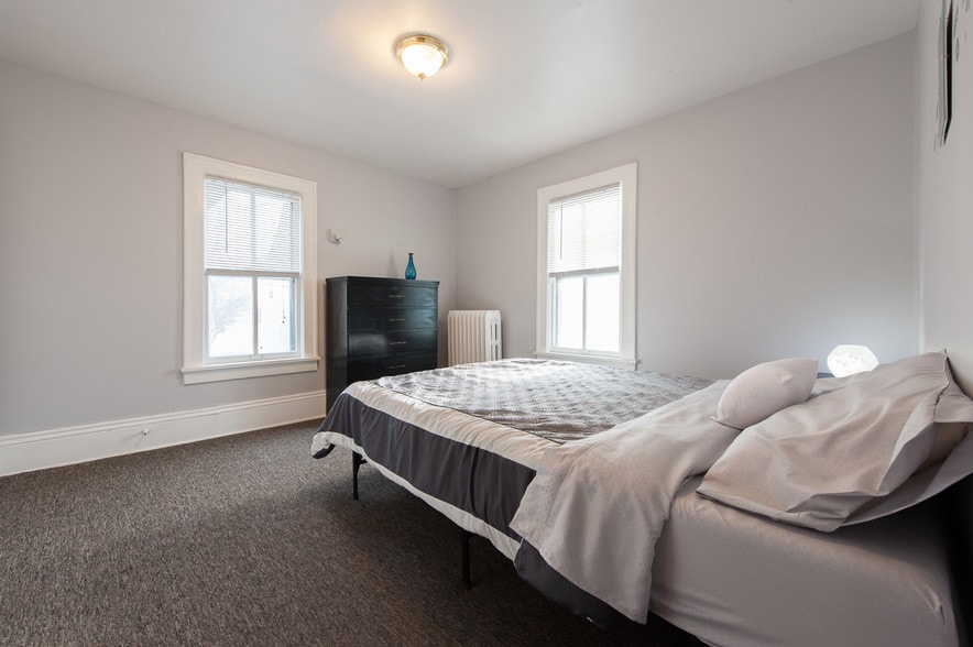 Main floor bedroom - 1107 W 24th St