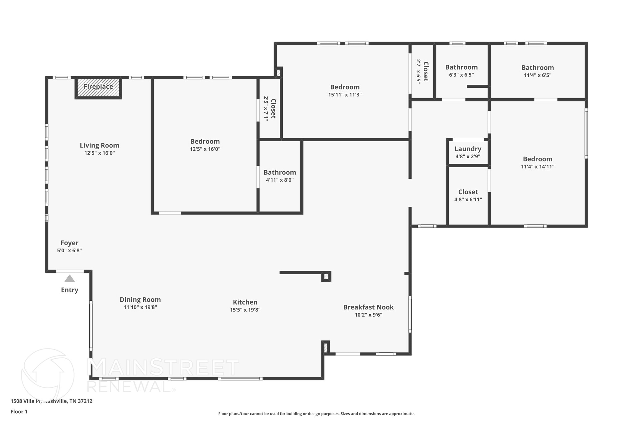 Building Photo - 1508 Villa Pl