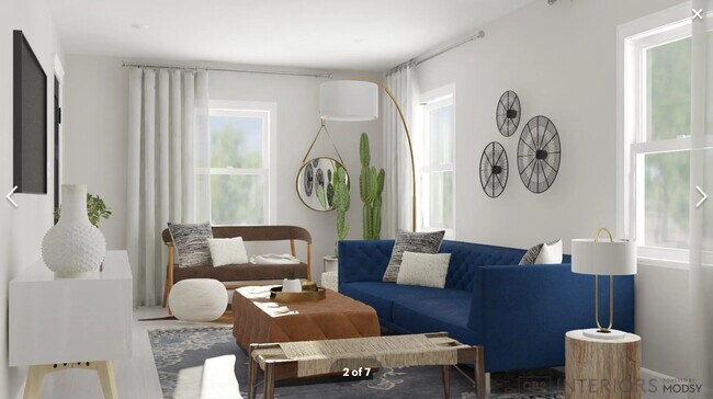 Sample layout #2 via Modsy - 4661 Cedar Ave S