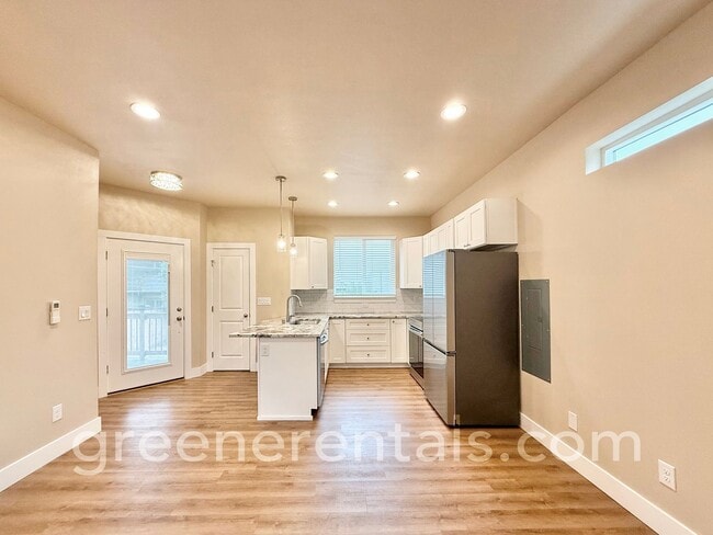 Building Photo - Modern 1-Bedroom Home with Yard, Deck & Ca...