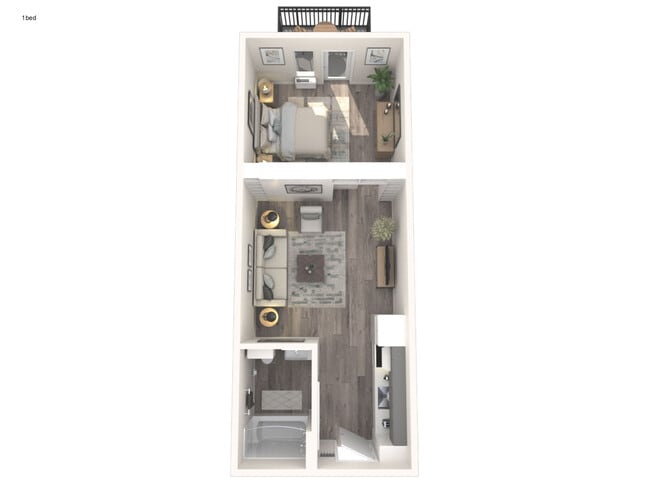 Floorplan - 2911 Adams