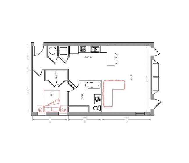 The Archer 17091719 Fleet St Baltimore MD 21231 Apartment Finder