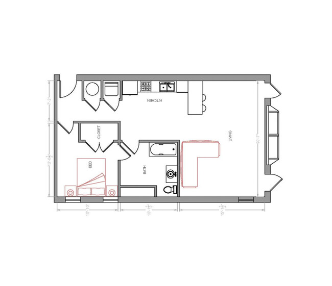 Floorplan - The Archer