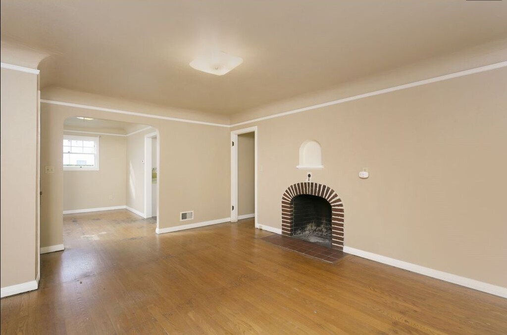 Living room - 7405 NE Prescott St