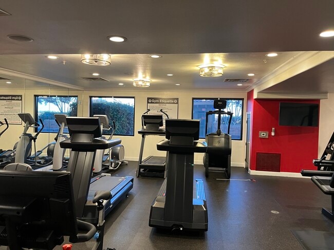 Gym has brand new equpiment that was installed this year - 330 Las Colinas Blvd E